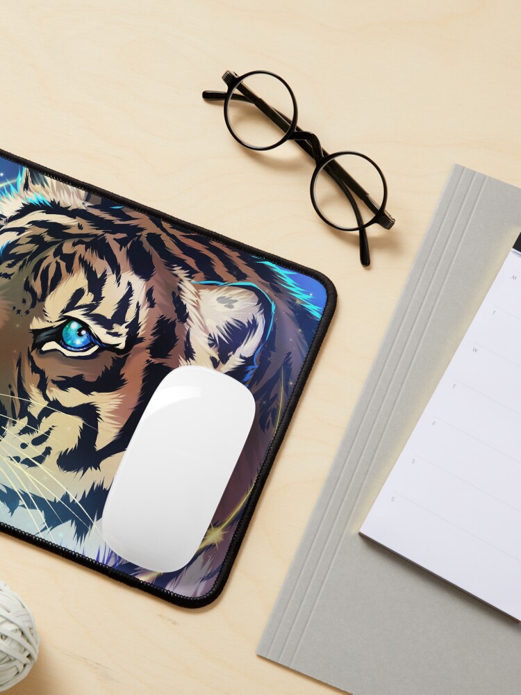 Alternate view of Celestrial Tiger Mouse Pad
