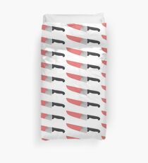 1000 Degree Knife HD Duvet Cover