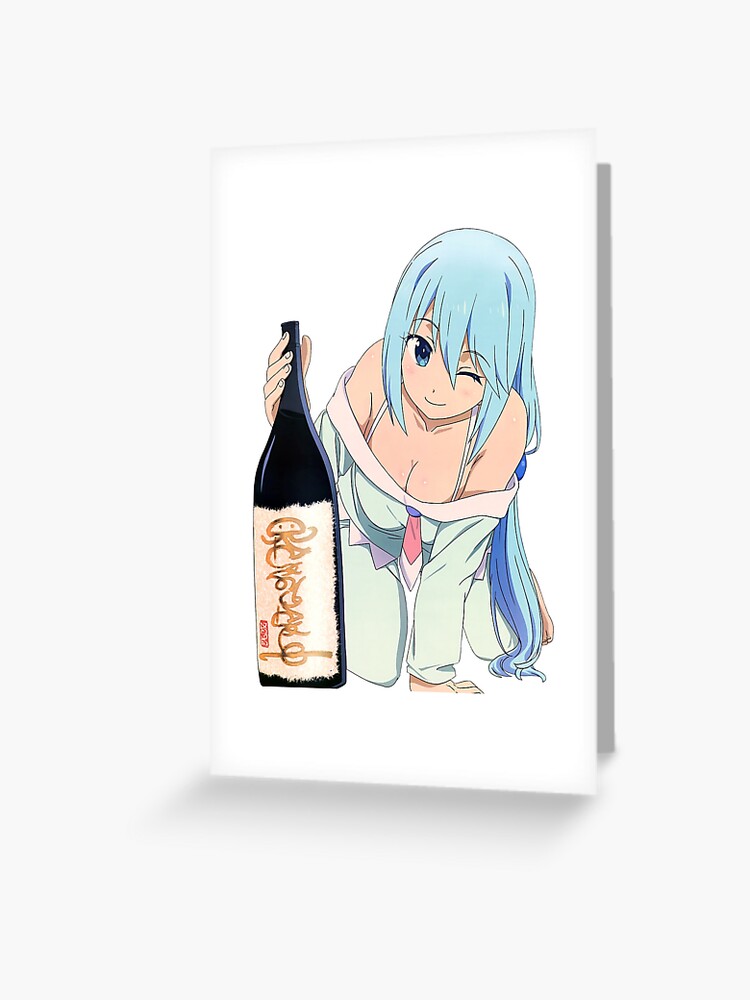 Kazuma KonoSuba  Greeting Card for Sale by Charleston