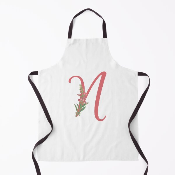 Item preview, Letter N in Floral designed and sold by designlee.