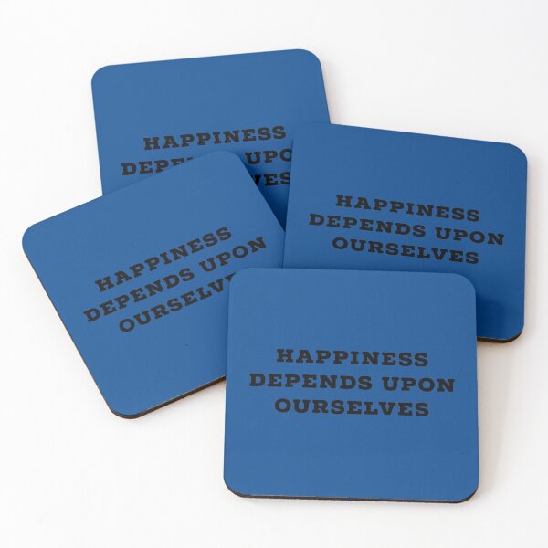 Item preview, happiness depends upon ourselves designed and sold by Dipalo.