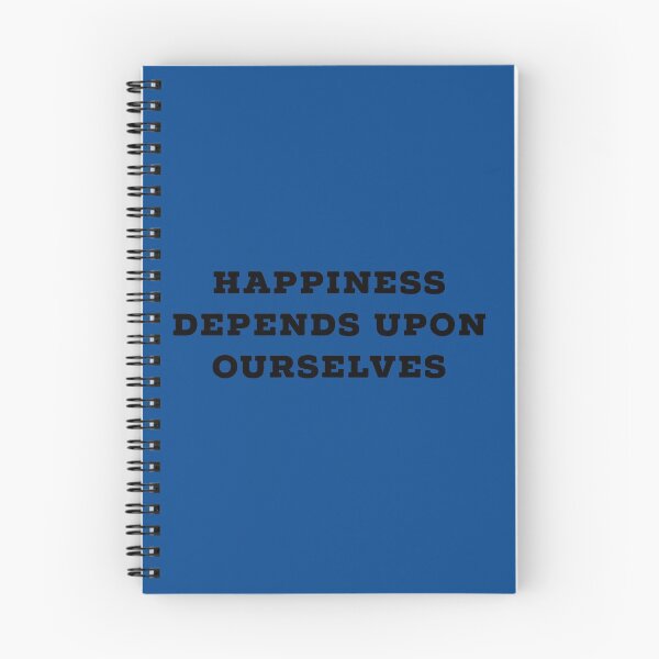 Item preview, happiness depends upon ourselves designed and sold by Dipalo.