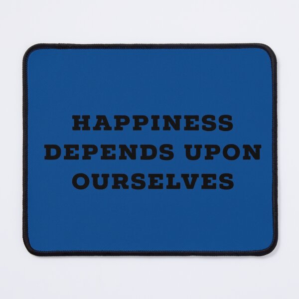 Item preview, happiness depends upon ourselves designed and sold by Dipalo.
