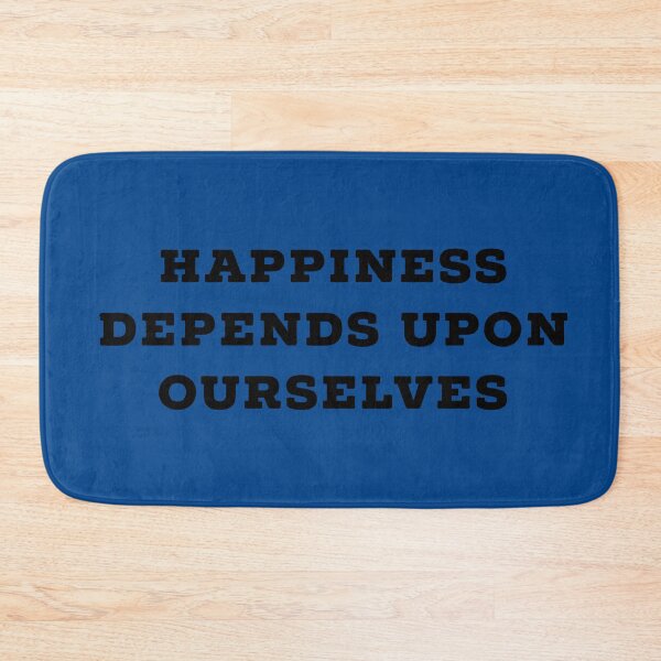 Item preview, happiness depends upon ourselves designed and sold by Dipalo.