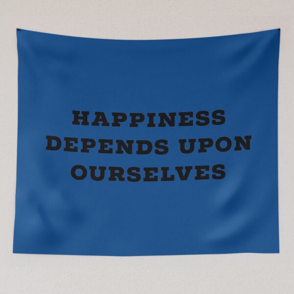 Item preview, happiness depends upon ourselves designed and sold by Dipalo.
