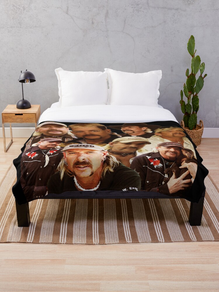 Tiger king online blanket