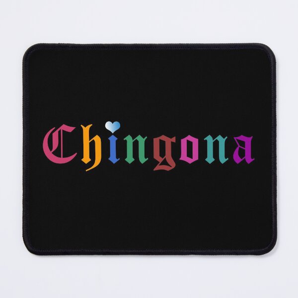 Item preview, Chingona Mexican Serape Latina AF designed and sold by Funny Shirts Matter.