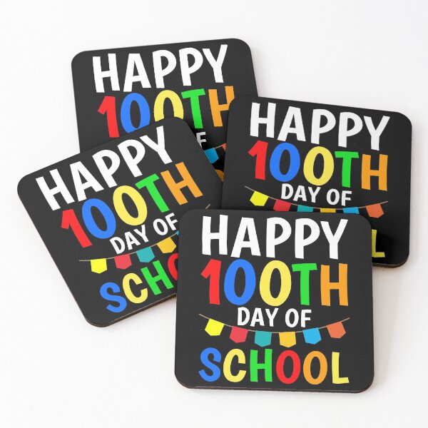 Item preview, Happy 100th Day Of School 2022 Great Gift Idea For Teachers And Students Funny School designed and sold by naworas.