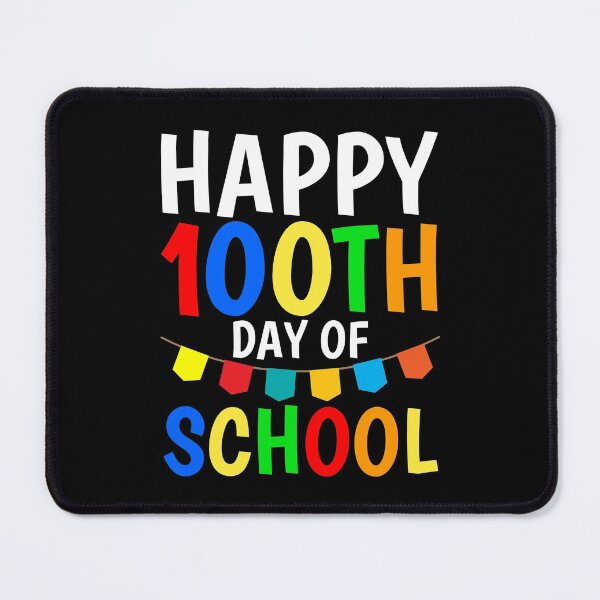 Item preview, Happy 100th Day Of School 2022 Great Gift Idea For Teachers And Students Funny School designed and sold by naworas.