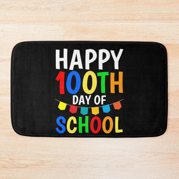 Item preview, Happy 100th Day Of School 2022 Great Gift Idea For Teachers And Students Funny School designed and sold by naworas.