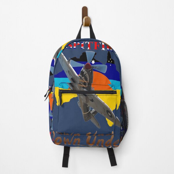 Item preview, Australia Map Design - Spitfire VH-HET 2013 Down Under designed and sold by muz2142.