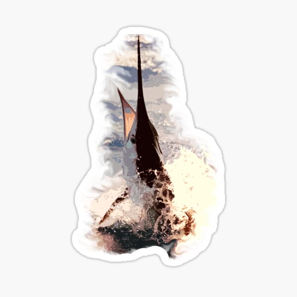 Marlin - Deep-sea series 10 - fish (ED01) Sticker
