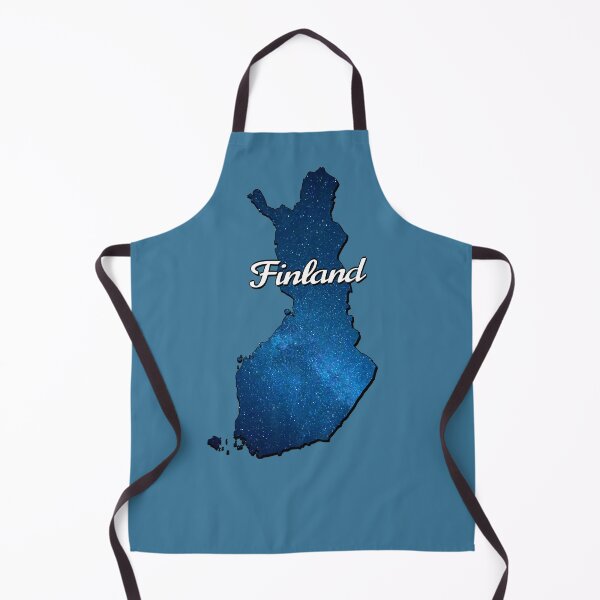 Item preview, Cool looking blue map of Finland designed and sold by Purr95.