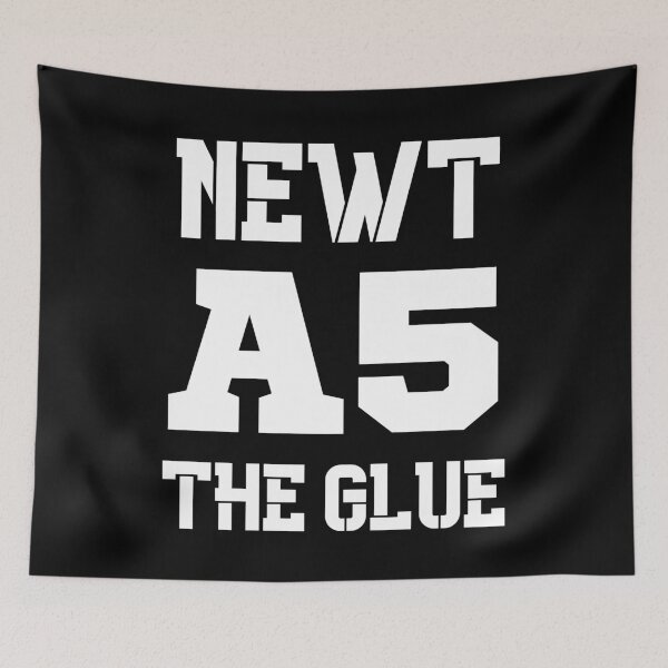 Item preview, Newt A5 - The Glue designed and sold by KarolinaPaz.