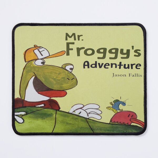 Item preview, Mr. Froggy's Adventure designed and sold by Jasonadventure.