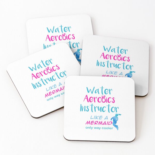 Item preview, Aqua Water Aerobics Instructor designed and sold by rachidhaz.