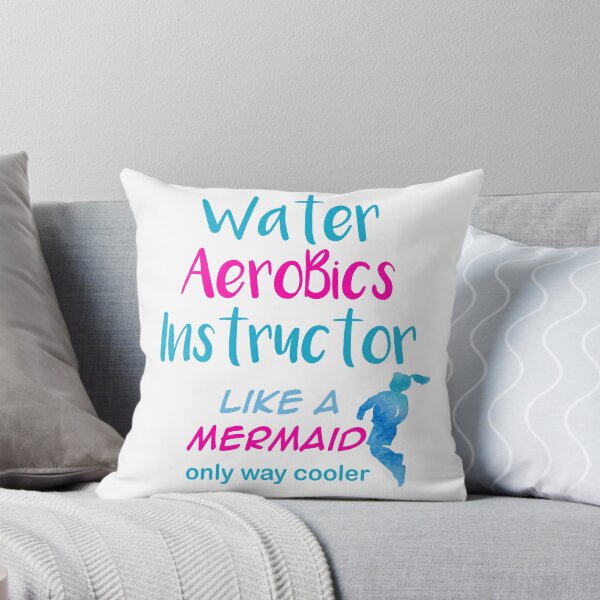 Item preview, Aqua Water Aerobics Instructor designed and sold by rachidhaz.
