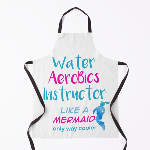 Item preview, Aqua Water Aerobics Instructor designed and sold by rachidhaz.