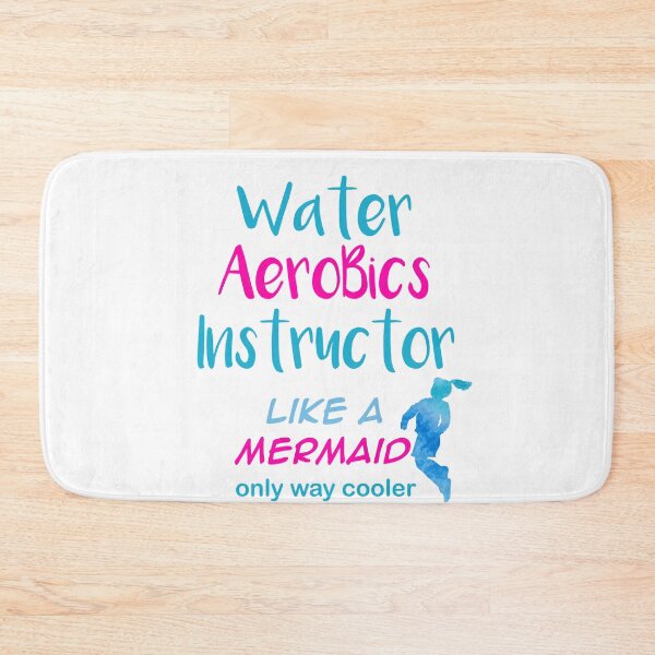 Item preview, Aqua Water Aerobics Instructor designed and sold by rachidhaz.