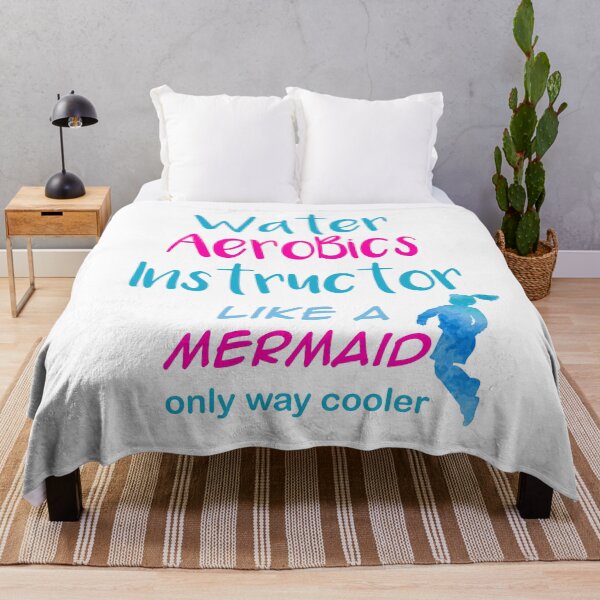 Item preview, Aqua Water Aerobics Instructor designed and sold by rachidhaz.
