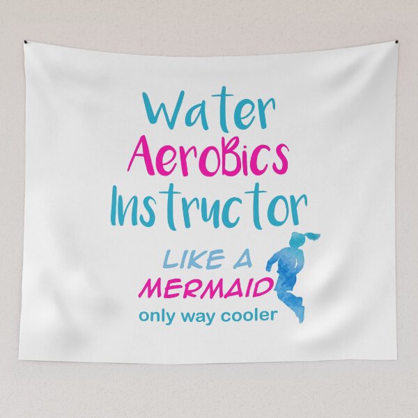 Item preview, Aqua Water Aerobics Instructor designed and sold by rachidhaz.