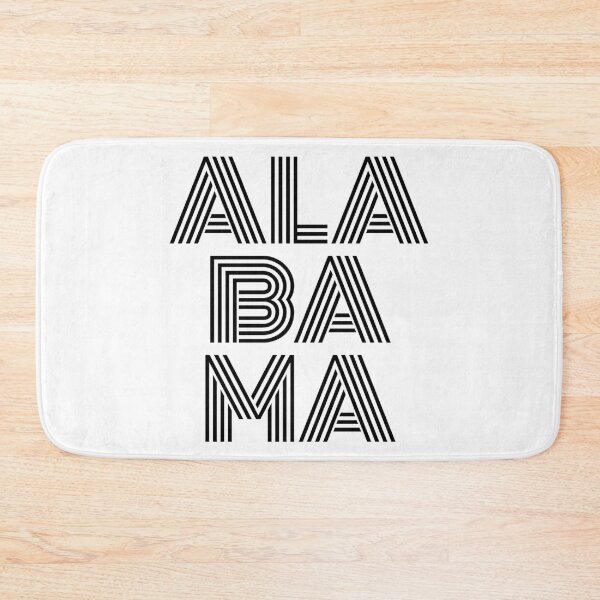 Item preview, Modern Line Art Alabama designed and sold by BunnyPrinceDegn.