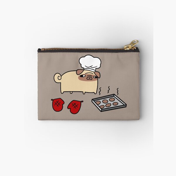 Item preview, Pug Baking Cookies designed and sold by SaradaBoru.