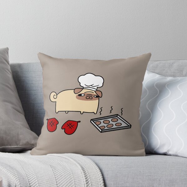 Item preview, Pug Baking Cookies designed and sold by SaradaBoru.