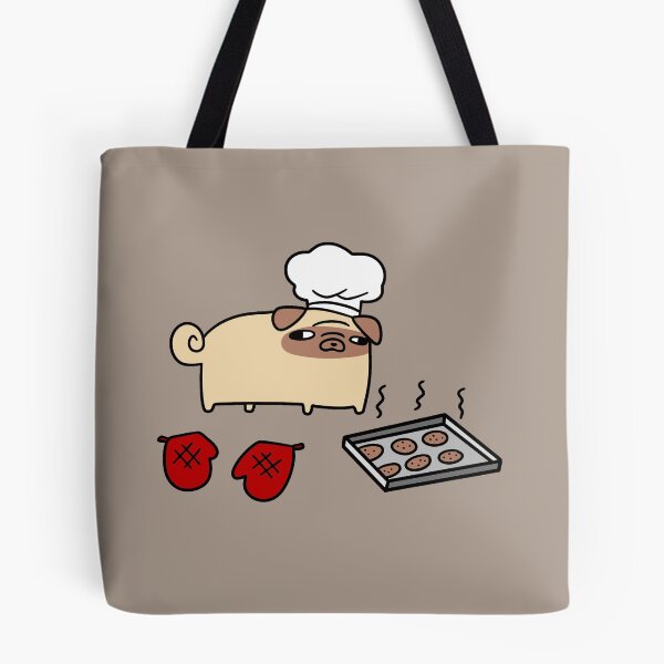 Item preview, Pug Baking Cookies designed and sold by SaradaBoru.