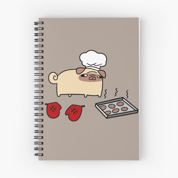 Item preview, Pug Baking Cookies designed and sold by SaradaBoru.