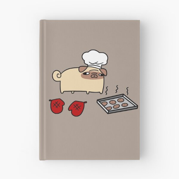 Item preview, Pug Baking Cookies designed and sold by SaradaBoru.