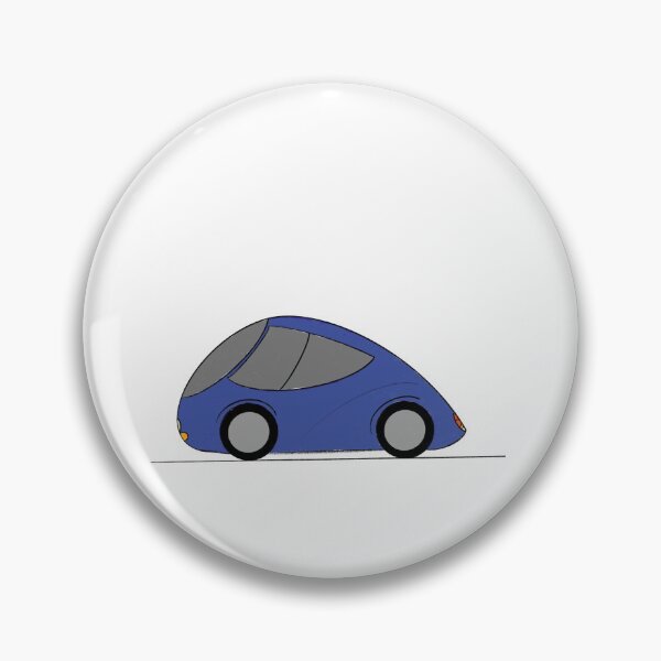 Item preview, Blue bubble car designed and sold by qlobba.