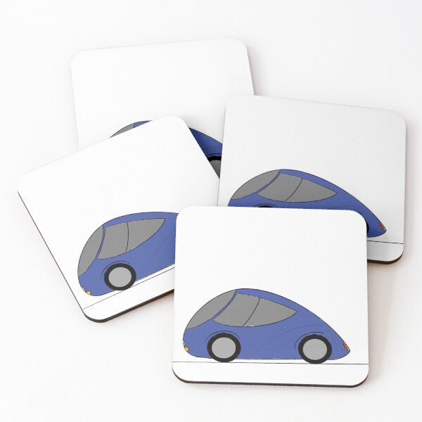 Item preview, Blue bubble car designed and sold by qlobba.