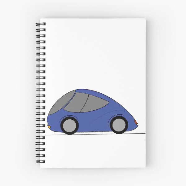 Item preview, Blue bubble car designed and sold by qlobba.