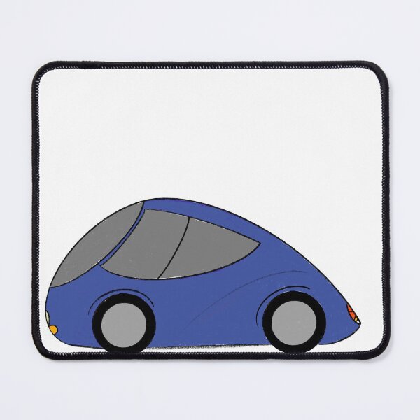 Item preview, Blue bubble car designed and sold by qlobba.
