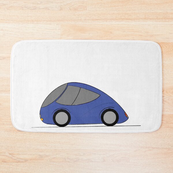Item preview, Blue bubble car designed and sold by qlobba.