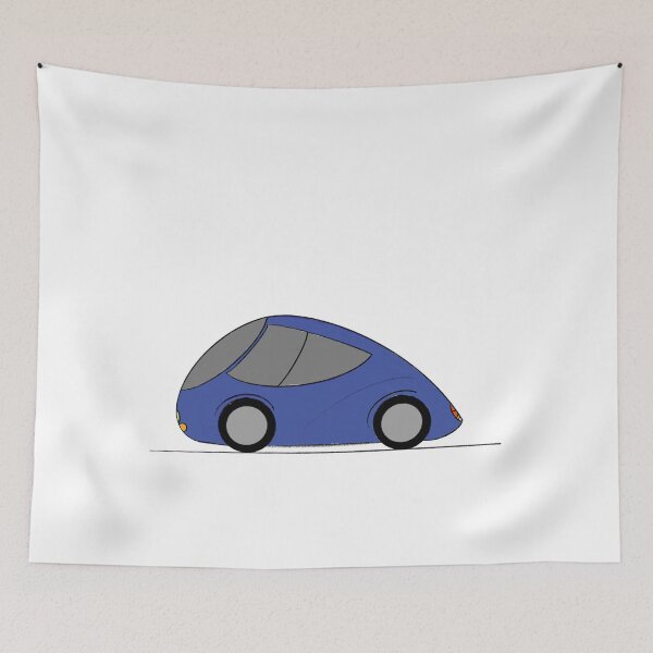 Item preview, Blue bubble car designed and sold by qlobba.