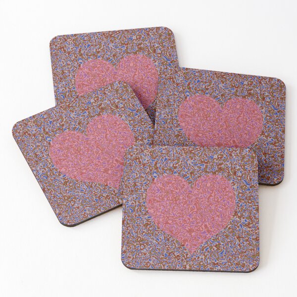 Item preview, Microscope Heart Pattern designed and sold by xorbah.