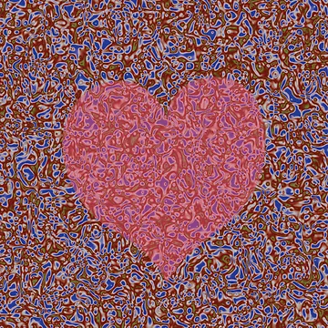 Artwork thumbnail, Microscope Heart Pattern by xorbah