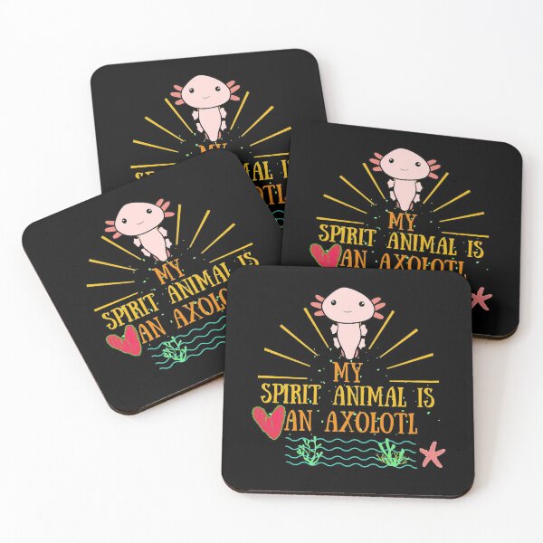 Item preview, My Spirit Animal Is An Axolotl Design designed and sold by Multi0Printing.