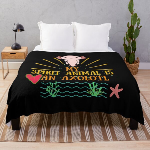 Item preview, My Spirit Animal Is An Axolotl Design designed and sold by Multi0Printing.