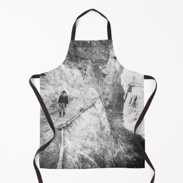Item preview, Teddy Roosevelt On Jacob's Ladder - Grand Canyon National Park - 1911 designed and sold by warishellstore.