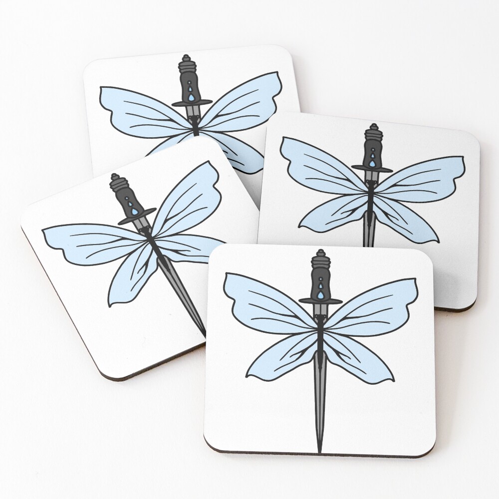Item preview, Coasters (Set of 4) designed and sold by pixie-bubbles.