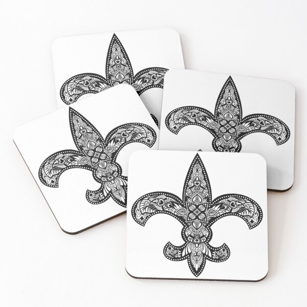 Item preview, Fleur de Lis  designed and sold by trifectastudios.