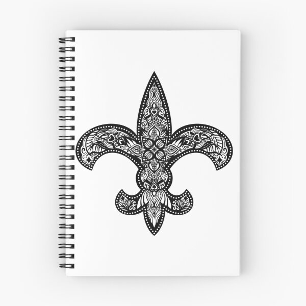 Item preview, Fleur de Lis  designed and sold by trifectastudios.