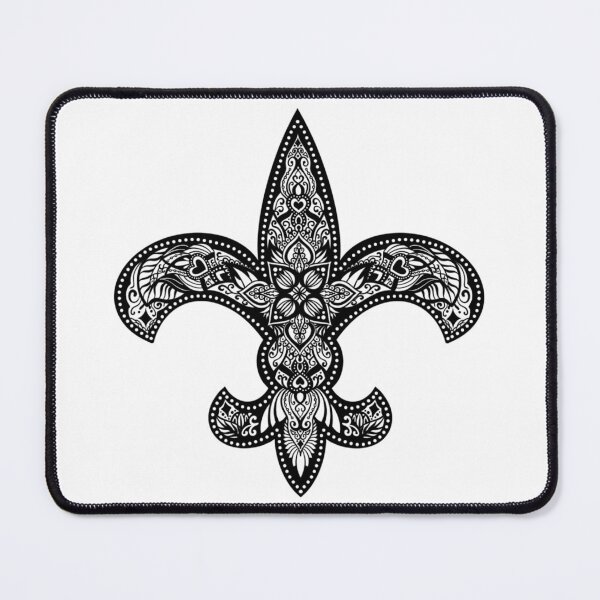Item preview, Fleur de Lis  designed and sold by trifectastudios.