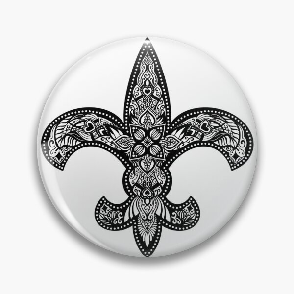 Item preview, Fleur de Lis  designed and sold by trifectastudios.