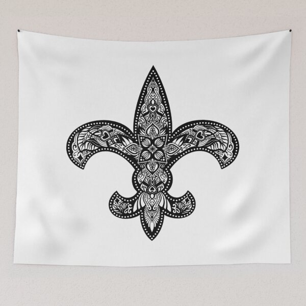 Item preview, Fleur de Lis  designed and sold by trifectastudios.