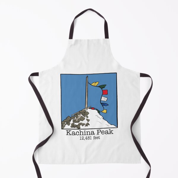 Item preview, Kachina Peak Prayer Flags Taos NM designed and sold by Juniper-Blake.