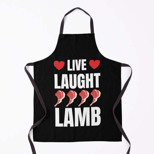 Item preview, Live Laught Lamb Shirt designed and sold by zoonix.